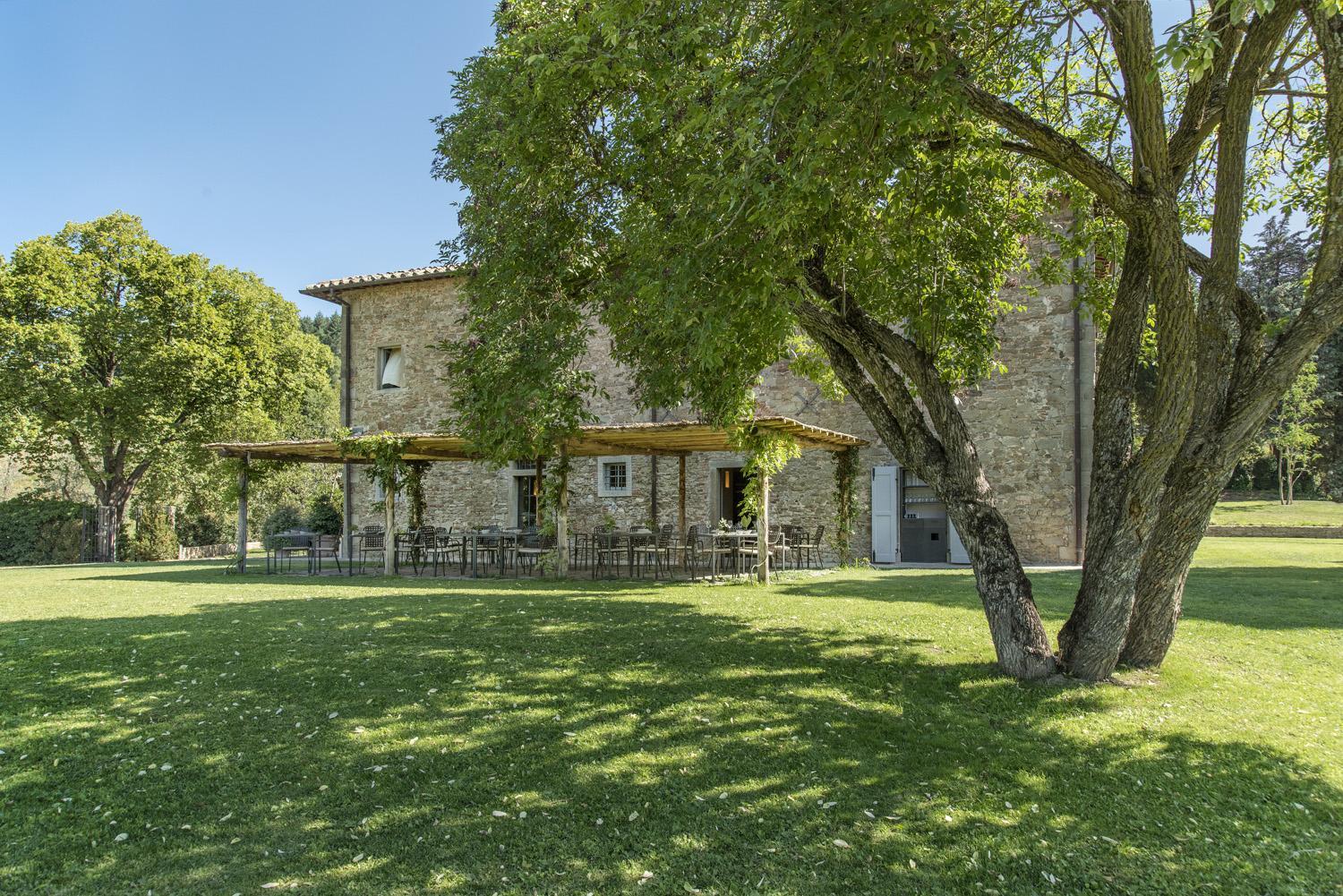 Hotel Badia Di Pomaio Arezzo